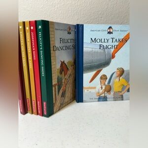 American Girls hardcover 1999 total 6 hardcover Short stories